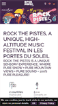 Mobile Screenshot of en.rockthepistes.com