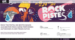 Desktop Screenshot of de.rockthepistes.com