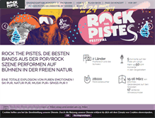Tablet Screenshot of de.rockthepistes.com